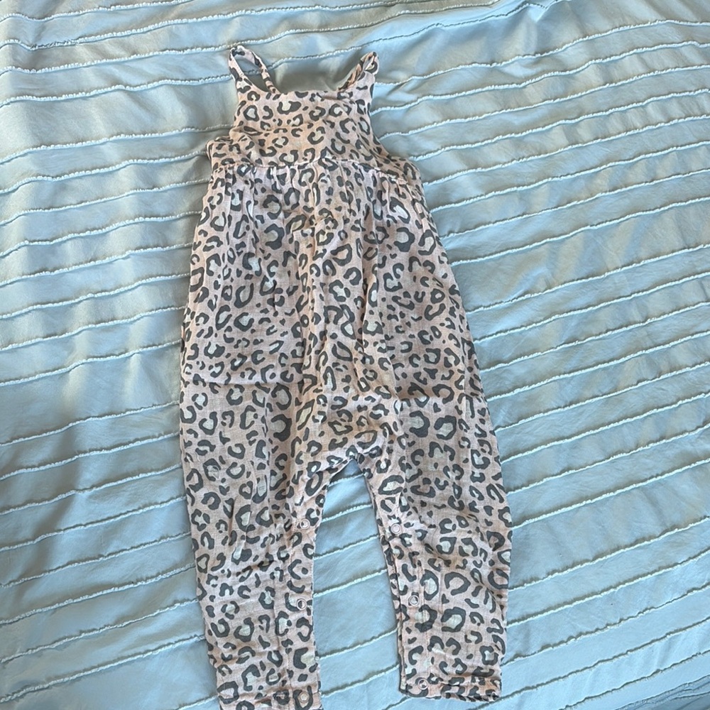 Angel Dear baby girl romper